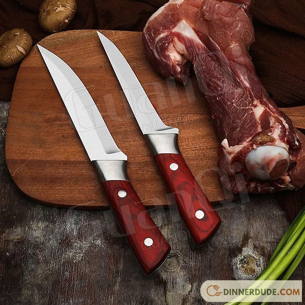 Can steak knives be sharpened?